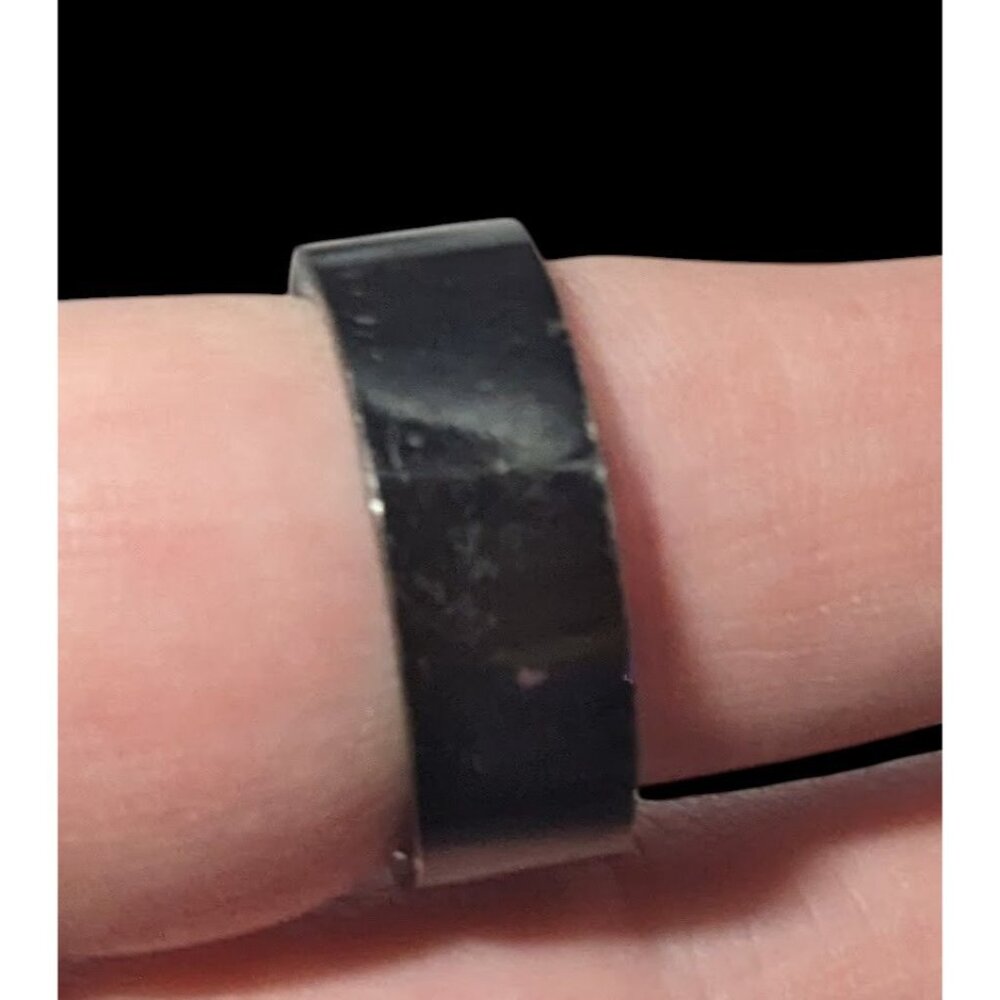Black Stainless Steel Tribal Sun Design 316L Ring Size 10 1/2 - Picture 7 of 16